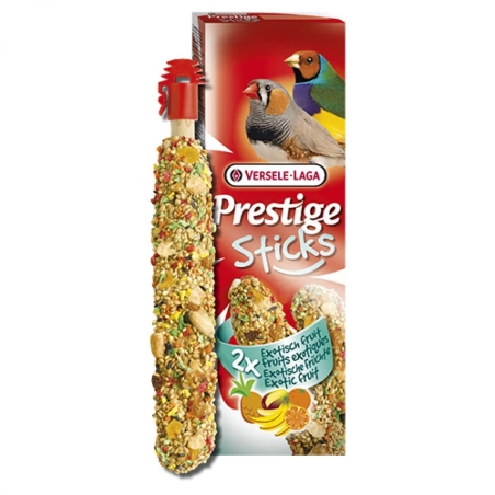 2 бр. Sticks Finches Exotic Fruit - стик за финки с екзотични плодове - 2бр 30 гр