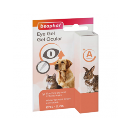 Лосион за очи Beaphar за кучета и котки, 50 мл