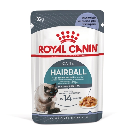 ROYAL CANIN® FCN CARE HAIRBALL за котки в зряла възраст (малки хапки в желе)