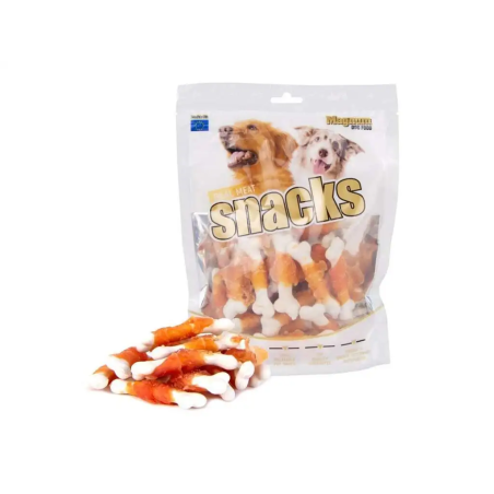 Magnum Калциеви кокалчета с пилешко - натурални лакомства за кучета