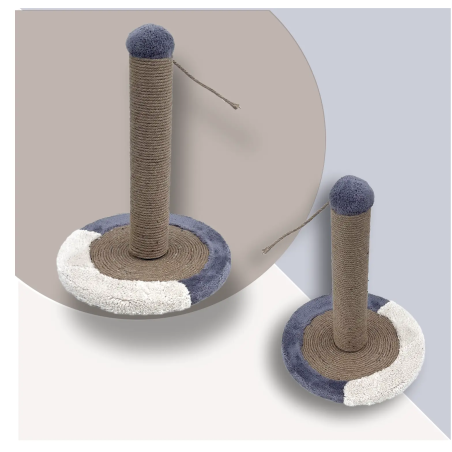 Драскало полувъжена основа, 30/30 х 40 см, Cat World