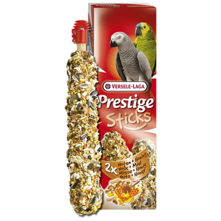 2 бр. Sticks Parrots Nuts & Honey - стик за големи папагали с ядки и мед - 2 бр х 70 гр