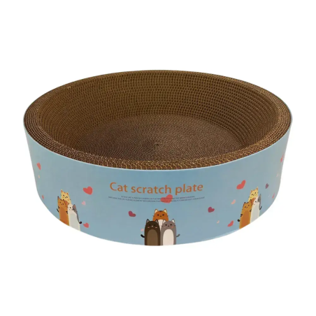 Мултифункционална Драскалка 2в1 - Драскало и Кресло PetsMania