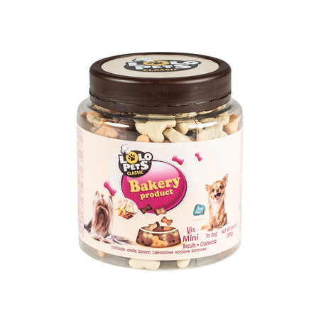 Кучешки бисквити, кокалчета - в буркан, 0.300 гр