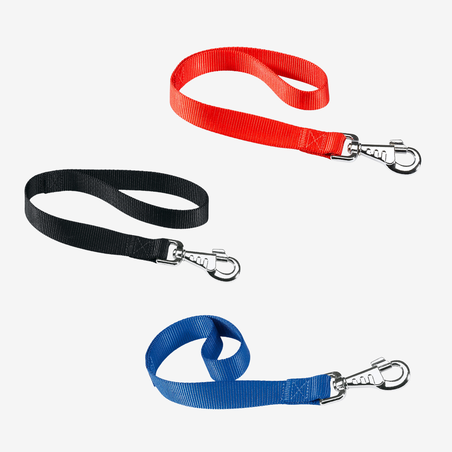 Ferplast Повод за куче CLUB GM25/45 - черен, червен, син