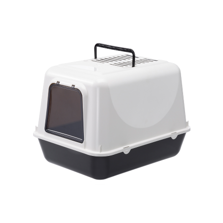 Закрита кoтешка тоалетна Ferplast Clear Cat 20