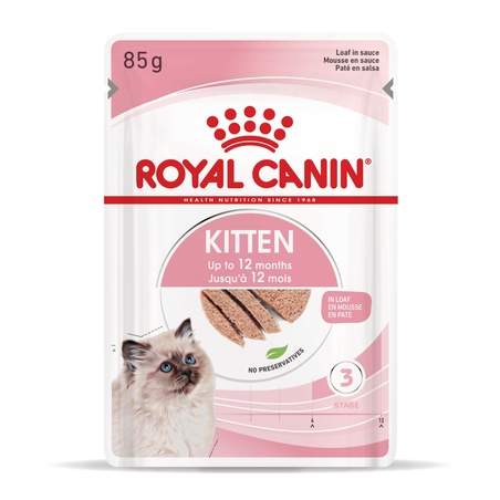 ROYAL CANIN® FHN KITTEN за 2-ра фаза на растеж при подрастващи котенца до 12 месеца (пастет)