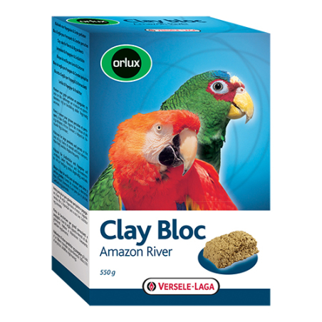 Clay Bloc Amazon River – Глинен блок за папагали, 550 гр