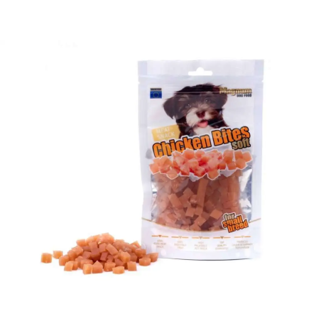Magnum Пилешки кубчета - натурални лакомства за кучета