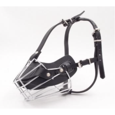 Метален наморник за едри породи – размер S