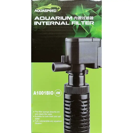 Филтър за Аквариум A1001BIO, 4W за сладка и солена вода