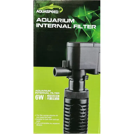 Филтър за Аквариум A1004BIO, 6W за сладка и солена вода