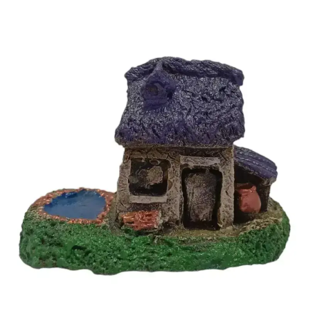 Малка Къща Декорация за Аквариуми