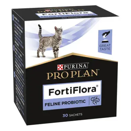 PURINA® PRO PLAN® FORTIFLORA Котка 30x1 гр