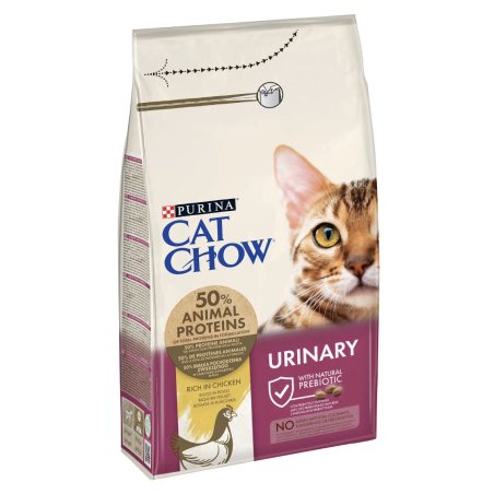 PURINA® CAT CHOW® Urinary Tract Health с Naturium™, Пиле, суха храна