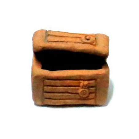 Голям Сандък Декорация За Аквариум