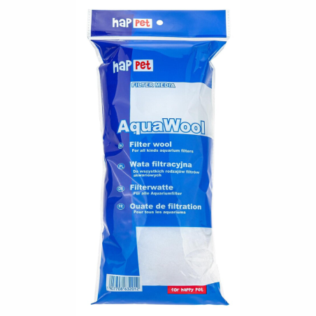 Happet Филтърна вата AQUAWOOL, 100 гр