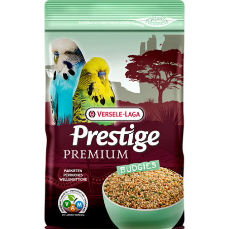 Prestige Premium Small Parakeet – пълноценна храна за малки вълнисти папагали, 800 гр