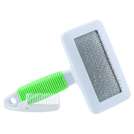 Четка за кучета и котки с гребенче PetsMania