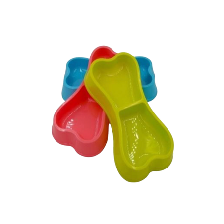 Двойна купа под формата на кокал, 25 × 11 см