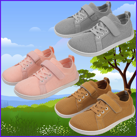 Детски боси обувки - Валенсия