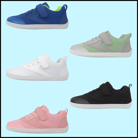 Детски боси обувки - Сидни