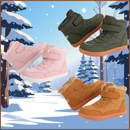 Детски боси обувки - Торонто