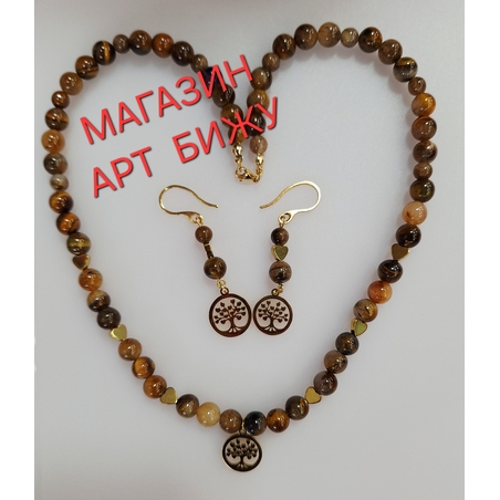 Тигрово око