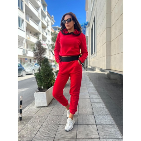 Сет от 2 части – Огнено червено