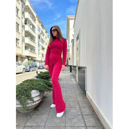 Ежедневен сет от 2 части – Малиново червено