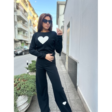 Ежедневен сет Сърце — ЧЕРЕН