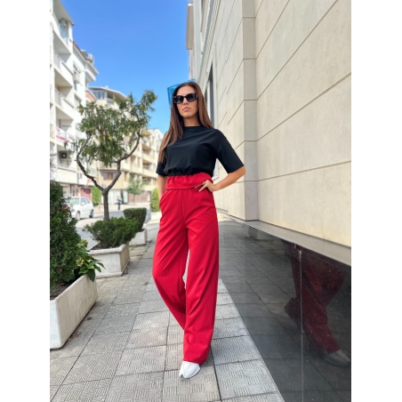 Сет от 2 части – Сити елеганс в червено и черно