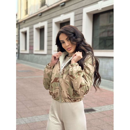 Връхно яке — Камуфлаж