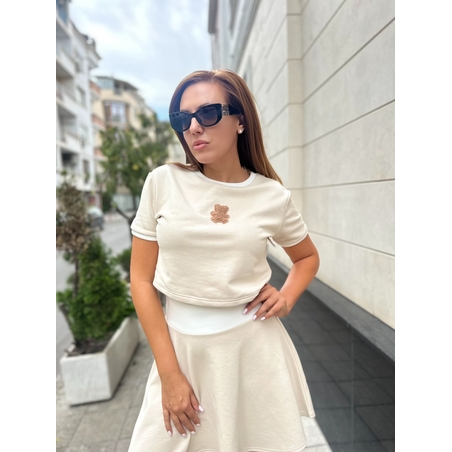 Сет от 2 части Мече - Светло бежово