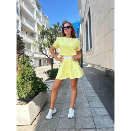 Сет от 2 части – Мече - нежно жълт