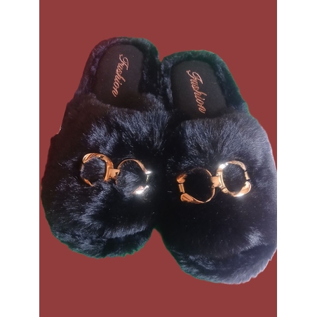 Black Cloud Slipers 37номер