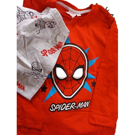 Детска пижама Spider -Man-двуделен комплект 110/116