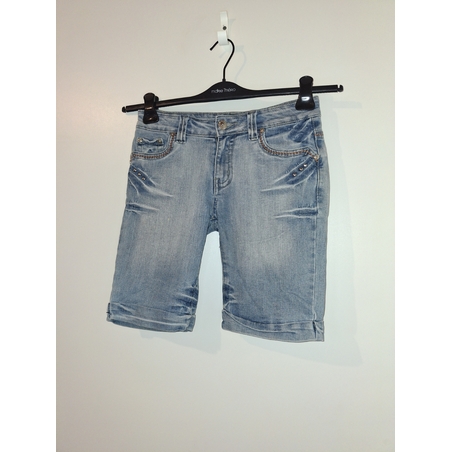 Къси дънкови панталони 2567