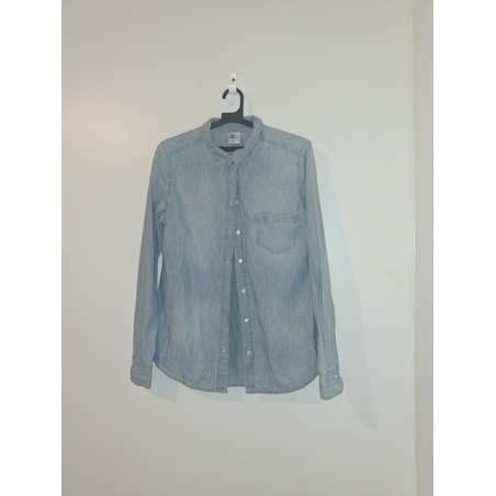 Дънкова риза H&M 2892