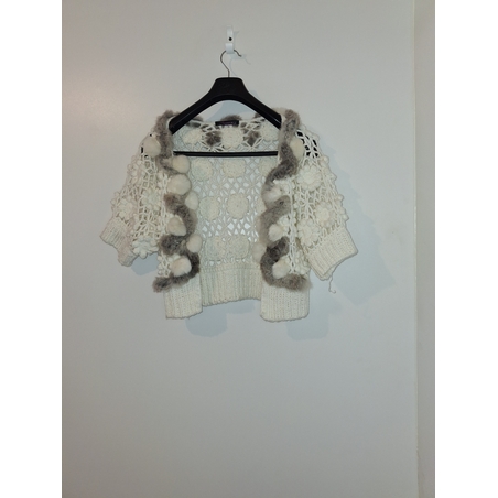 Къса жилетка 1233