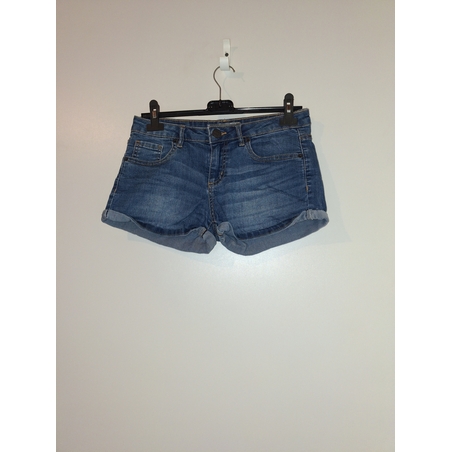 Къси дънкови панталони Amisu 2552