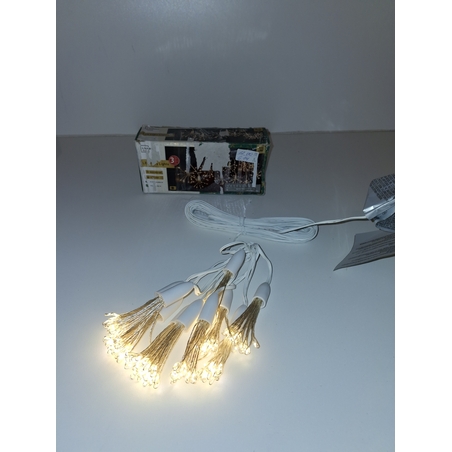 Коледни лампички 10м