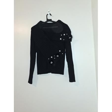 Плетена блуза 0519