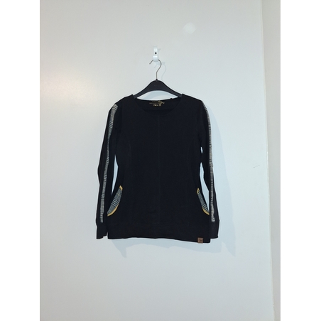 Блуза с джобове 0759