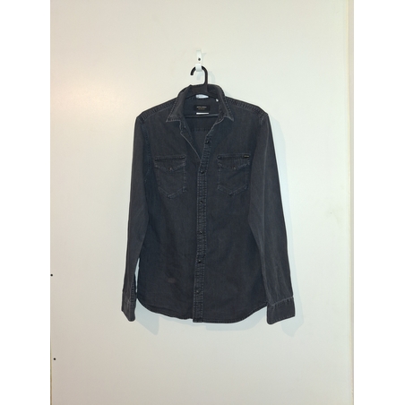 Дънкова риза Jack & Jones 3129