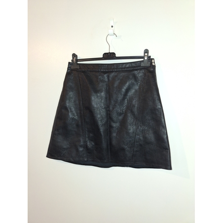 Кожена пола Zara 2128