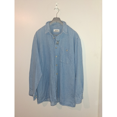 Дънкова риза Cortina 2893