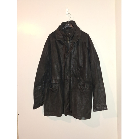 Кожено яке NASA 1011