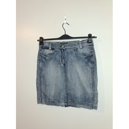 Дънкова пола Cecil 2200