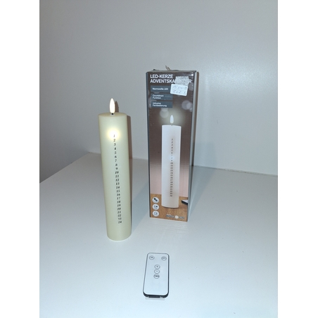 Коледна свещ